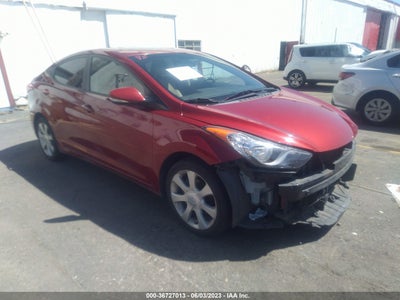 HYUNDAI ELANTRA 2011