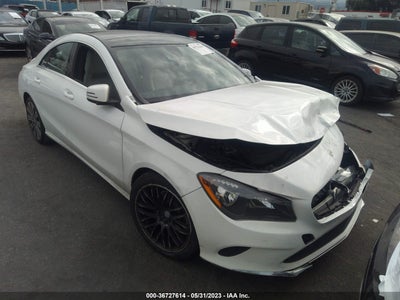 Mercedes-benz Cla-class 2018