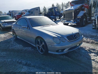 MERCEDES-BENZ CL-CLASS 2003