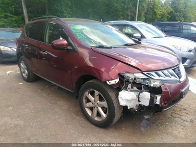 NISSAN MURANO 2010