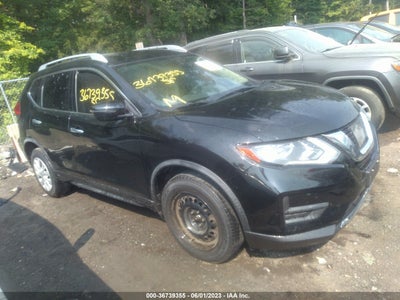 NISSAN ROGUE 2017