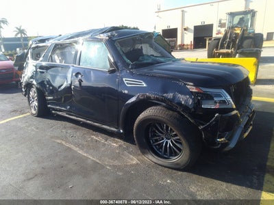 NISSAN ARMADA 2022