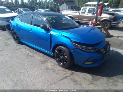 NISSAN SENTRA 2021