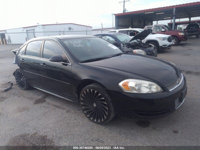 CHEVROLET IMPALA 2012
