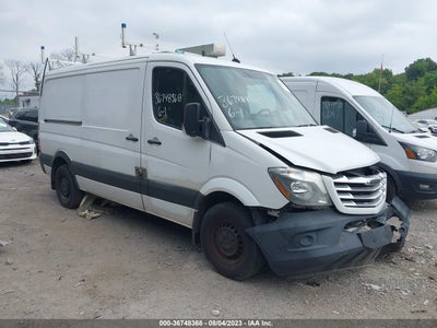 Mercedes-benz Sprinter 2017