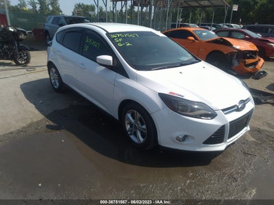 FORD FOCUS SE 2012