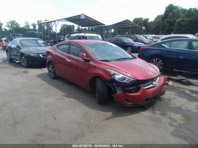 HYUNDAI ELANTRA 2014