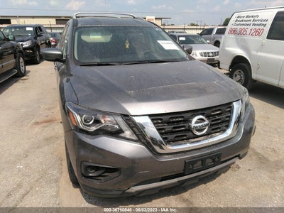 NISSAN PATHFINDER 2019