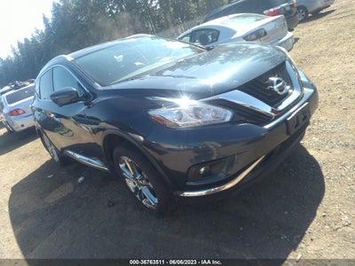 NISSAN MURANO 2016