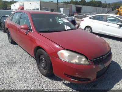 CHEVROLET IMPALA 2008