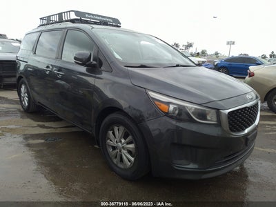 KIA SEDONA 2016