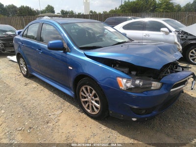 MITSUBISHI LANCER 2012