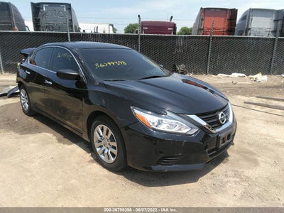 NISSAN ALTIMA 2017