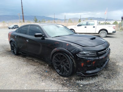DODGE CHARGER 2016