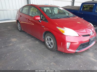 TOYOTA PRIUS 2013