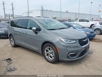 CHRYSLER PACIFICA 2023
