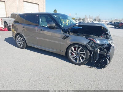 LAND ROVER RANGE ROVER SPORT 2022