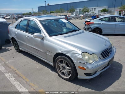 Mercedes-benz C-class 2004