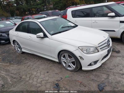 Mercedes-benz C-class 2010