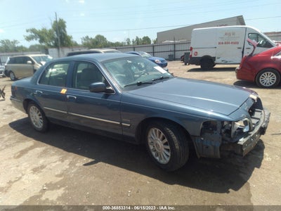 MERCURY GRAND MARQUIS 2009
