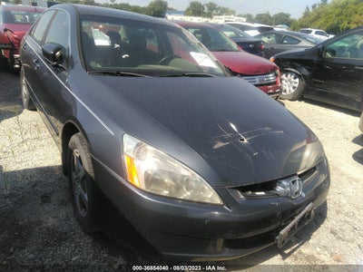 HONDA ACCORD HYBRID 2005