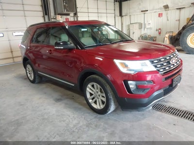 FORD EXPLORER 2016