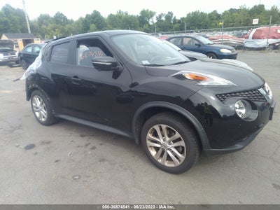 NISSAN JUKE 2016