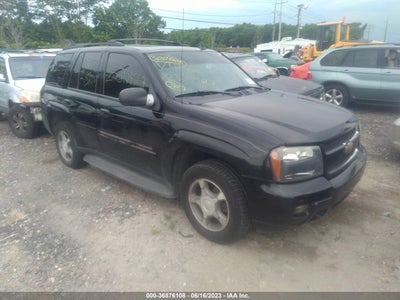 CHEVROLET TRAILBLAZER 2008