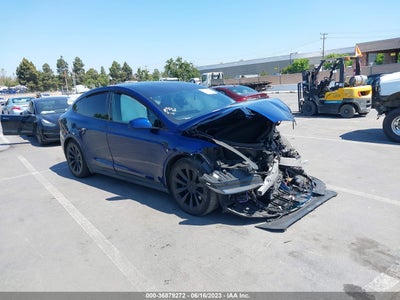 TESLA MODEL X 2022