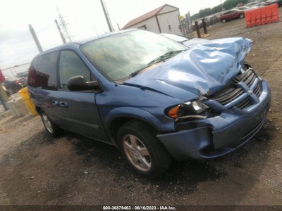DODGE CARAVAN 2007