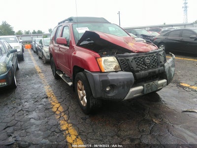 NISSAN XTERRA 2010