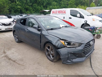 HYUNDAI VELOSTER 2019