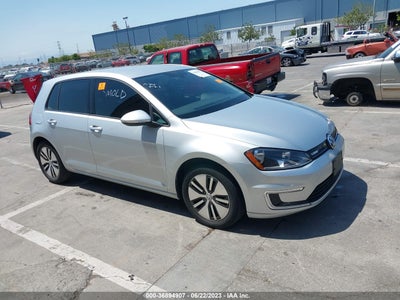 Volkswagen E-golf 2016