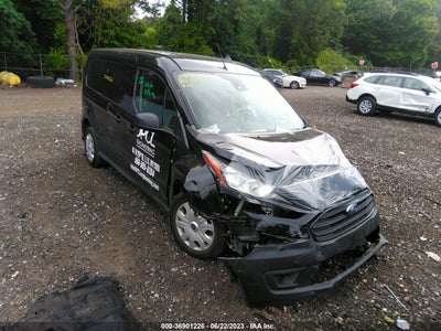 FORD TRANSIT CONNECT 2022