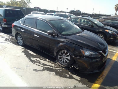 NISSAN SENTRA 2018