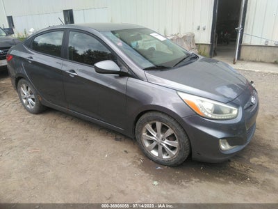 HYUNDAI ACCENT 2014