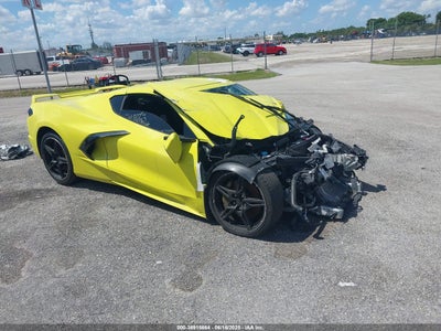 CHEVROLET CORVETTE STINGRAY 2020