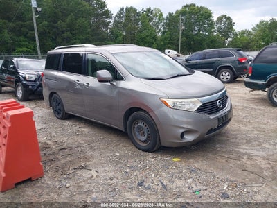 NISSAN QUEST 2012