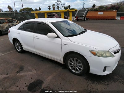TOYOTA CAMRY HYBRID 2010
