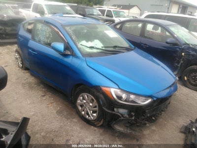 HYUNDAI ELANTRA 2018