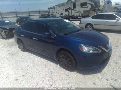 NISSAN SENTRA 2017