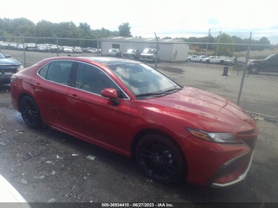 TOYOTA CAMRY 2021