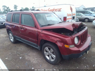 JEEP PATRIOT 2011