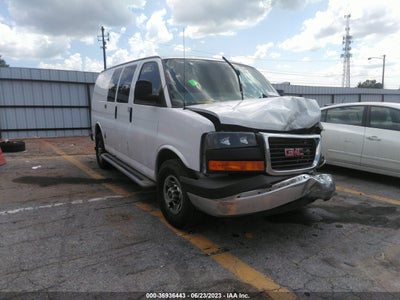 Gmc Savana 2500 2015