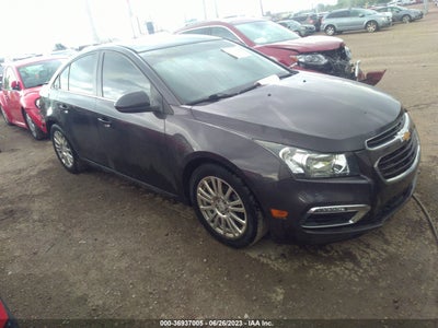 CHEVROLET CRUZE LIMITED 2016