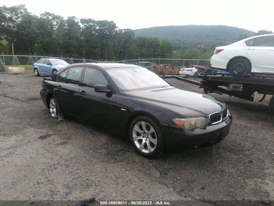 BMW 745I 2005