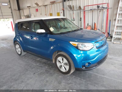 Kia Soul ev 2015