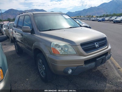 HONDA PILOT 2003