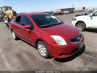 NISSAN SENTRA 2011