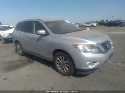 NISSAN PATHFINDER 2014
